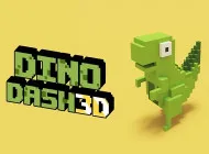 Play Dino Dash 3D