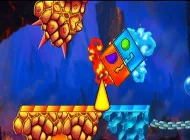 Play Fire And Water Geometry Dash