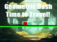 Play Geometric Dash Time to Travel!