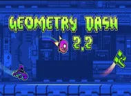 Play Geometry Dash 2.2