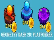 Play Geometry Dash 2D: Platformer