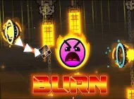 Play Geometry Dash Burn