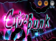 Play Geometry Dash Cyberpunk