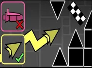 Play Geometry Dash: Dangerous Choices