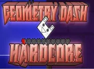 Play Geometry Dash: Hardcore!