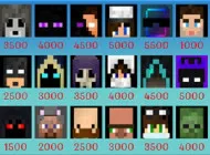 Play Geometry Dash - Minecraft Skins