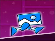 Play Geometry Dash Robot