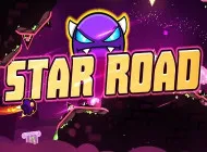 Play Geometry Dash Star Road