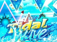 Play Geometry Dash Tidal Wave