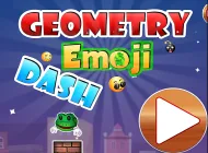Play Geometry Emoji Dash