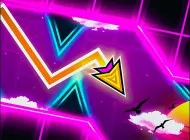 Play Geometry Wave Challenge