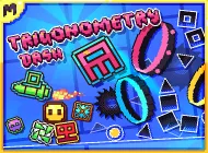 Play Trigonometry Dash